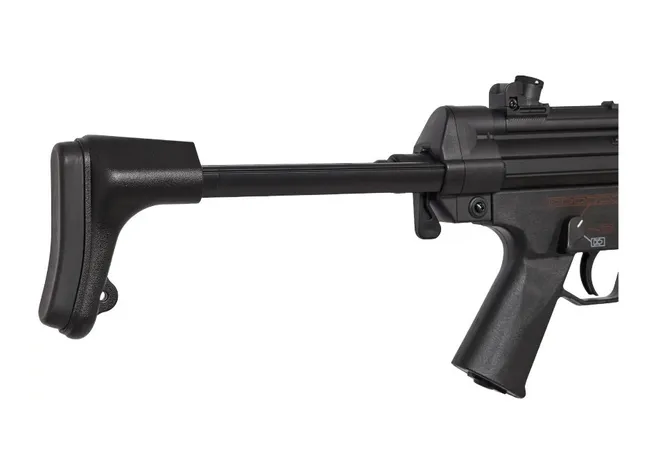 Пістолет-кулемет страйкбольний CYMA MP5KSD6, AEG 6 мм Metal body Фото 4